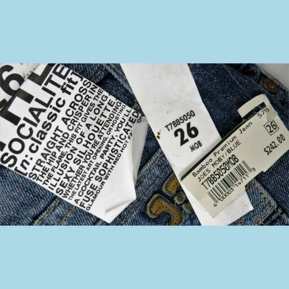 JOE'S The Socialite Jeans USA Bootcut Classic 26 - Picture 6 of 8